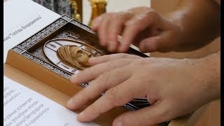 Выставка икон для слепых в Валуйках