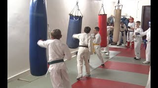 Ремонт зала для карате в Новом Осколе