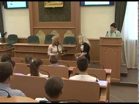 В Белгороде наградили победителей областных олимпиад профмастерства