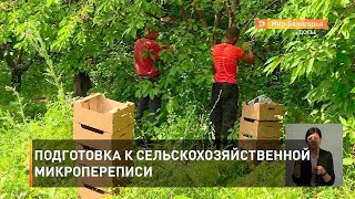 Подготовка к сельскохозяйственной микропереписи