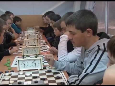В Новом Осколе состоялся районный турнир по шашкам 