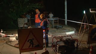 Учения коммунальщиков в Белгороде