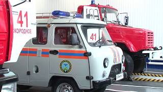 В Скородном открыли новую пожарную часть