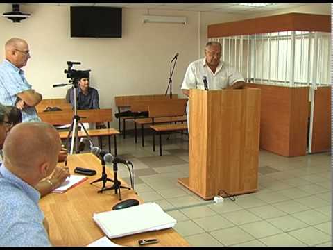 Приговор экс-начальнику лицея милиции