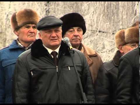 В Старом Осколе прошел митинг в честь годовщины освобождения от фашистов 	