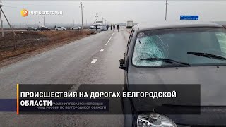 Происшествия на дорогах Белгородской области