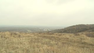 Катакомбный могильник в селе Нижние Лубянки
