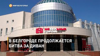 В Белгороде продолжается битва за диван