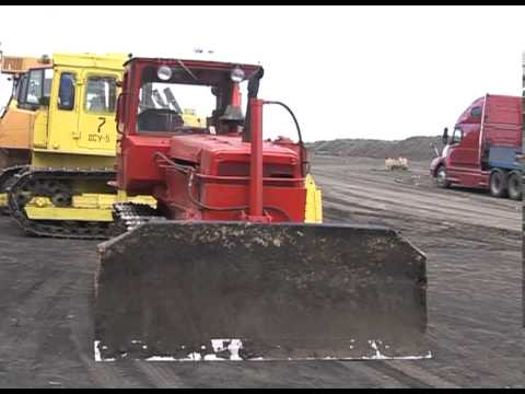 Лучший белгородский бульдозерист работает в Волоконовском районе