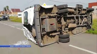 Белгородские ДТП в последние выходные июля