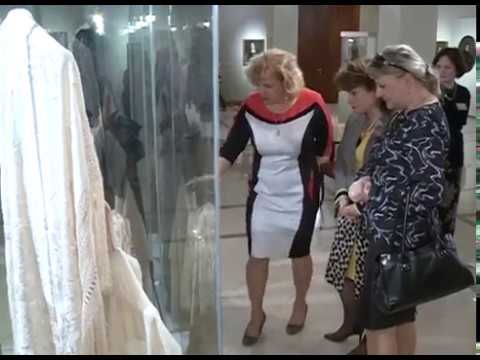 Выставка «Русские платки и шали»