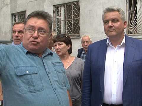 Благоустройство дворов в районах области 