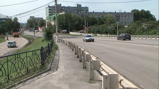 В Белгороде открыли мост на Михайловском шоссе