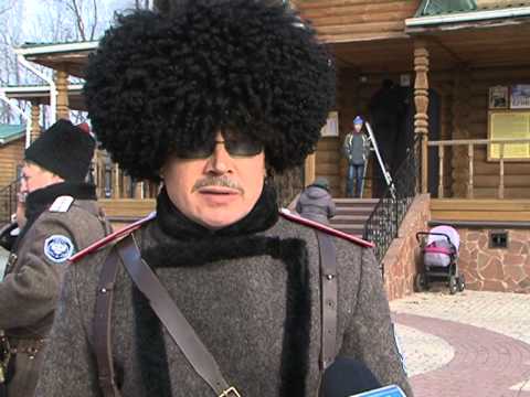 40 белгородских казаков приняли присягу