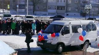 Волоконовскому району подарили «Газель»
