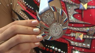 Первенство по художественной гимнастике в Белгороде