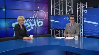 Светлана Хоркина в прямом эфире «Такого дня»