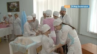Евгений Савченко посетил Старооскольский медколледж