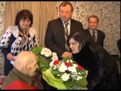 Вековой юбилей жителя Холок