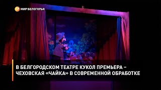 В белгородском театре кукол премьера – чеховская «Чайка» в современной обработке