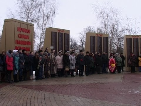 Митинг в Алексеевке