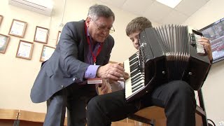 «Класс от маэстро» для юных старооскольцев 