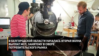 В Белгородской области началась вторая волна выплат МСП, занятому в сфере потребительского рынка