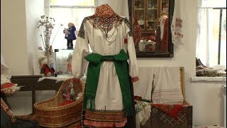 Выставка народных костюмов в Старом Осколе 