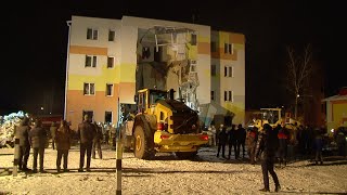 Спецвыпуск: обрушение дома в Яковлево (15:00)