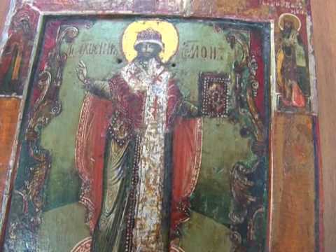 Попытка контрабанды старинной иконы