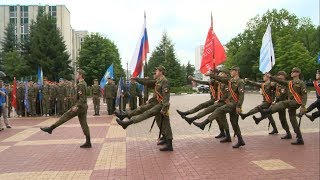 Слёт военно-патриотических клубов в Белгороде