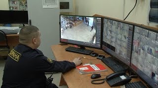 Полицейский участок в торговом центре Старого Оскола 