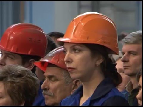 Новый цех завода «Энергомаш»