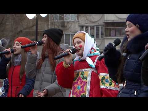 Гулянья в 22-м округе Белгорода