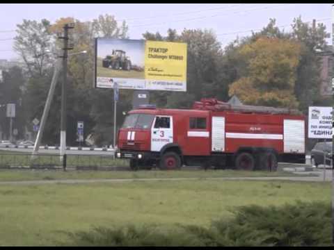 В ФОКе «Парус»под Белгородом ликвидировали условный пожар