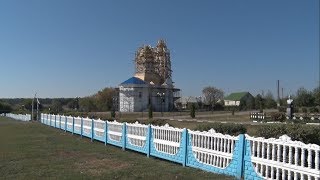 В Новооскольском районе ремонтируют храм