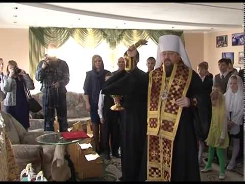 Митрополит Иоанн посетил воспитанников детских домов