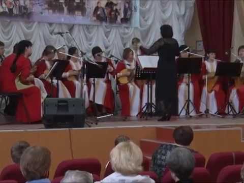 Лучшие оркестры народных инструментов
