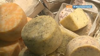 Ярмарка ремесленных сыров открылась в Белгороде