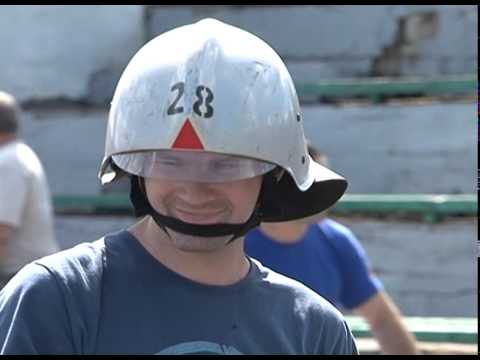 В Белгороде прошли соревнования по пожарно-прикладному спорту