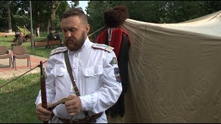 Фестиваль «Казачий сполох» в Губкинском округе