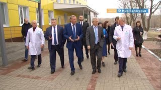 Евгений Савченко проверил медицину Волоконовского района