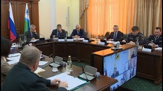 Совещание по безопасности на выборах
