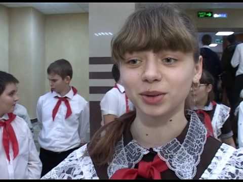 Ровеньские школьники в «Юнармии»