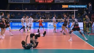 «Белогорье» обыграло уфимский «Урал»