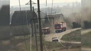 Борьба с палами травы с Белгородской области продолжается