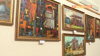 Выставка «Цвет стали ОЭМК» открылась в Белгороде