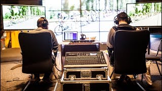 Чемпионат России по велоспорту: закулисье трансляции