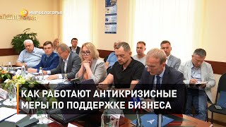 Как работают антикризисные меры по поддержке бизнеса