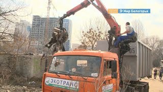 Итоги 9 месяцев мусорной реформы в Белгородской области